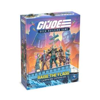 G.I. Joe Deck-Building Game - Raise the Flagg Board Game