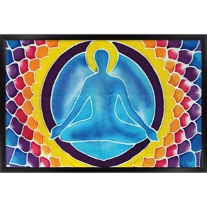 Trends International Yoga - Colorful Framed Wall Poster Prints - 1 of 4