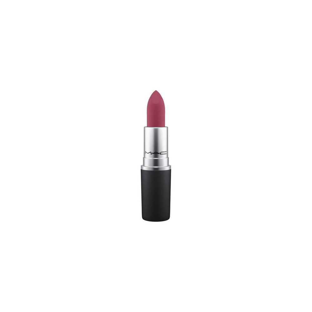 MAC Powderkiss Lipstick - 10 Burning Love - 0.1oz - Ulta Beauty