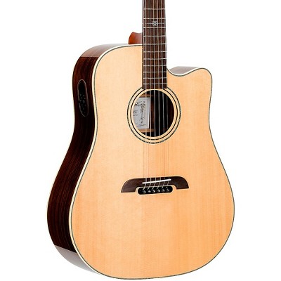 Alvarez Yairi DY70ce Cutaway Dreadnought Acoustic-Electric Guitar Natural