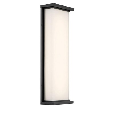 George Kovacs Lighting Caption 1 - Light Wall Light in  Sand Coal