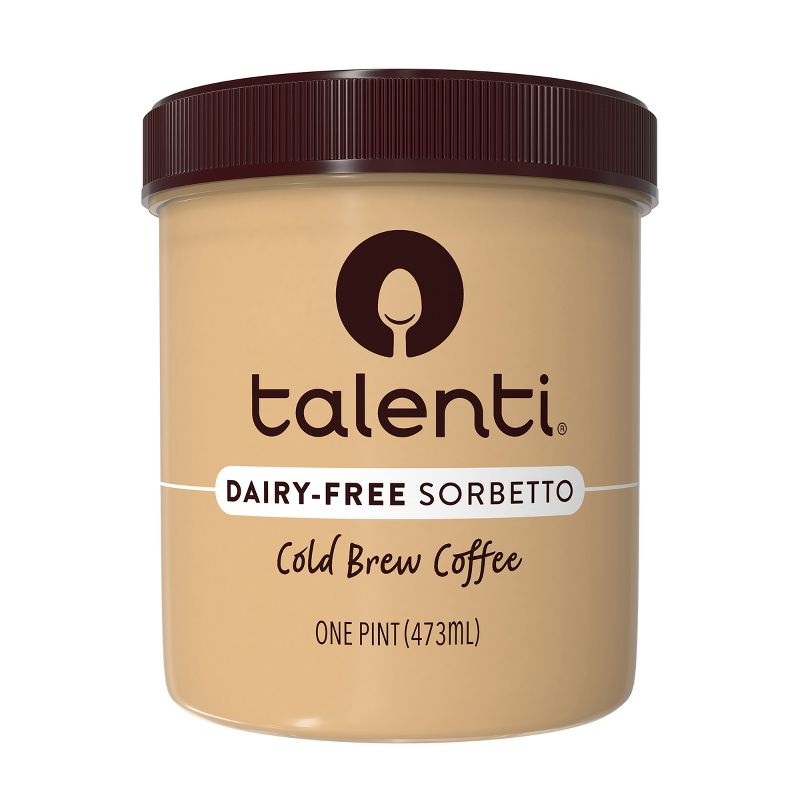 Talenti Cold Brew Coffee Dairy Free Frozen Sorbetto - 1pt, 3 of 14