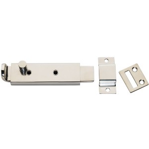 Whitecap Spring Loaded Slide Bolt for Boat Equipment 12138006 - 1 of 1