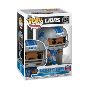 Funko POP! NFL: Detroit Lions - Amon-Ra St. Brown - 1 of 3