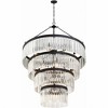 Crystorama Lighting Emory 22 - Light Chandelier in  Black Forged - 4 of 4