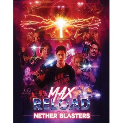 Max Reload and the Nether Blasters (Blu-ray)(2020)