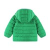Andy & Evan  Infant  Bear Print Reversible Puffer Jacket - 4 of 4