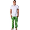 Elf The Movie Mens' Son of a Nutcracker! Tossed Film Sleep Pajama Pants Green - 2 of 4
