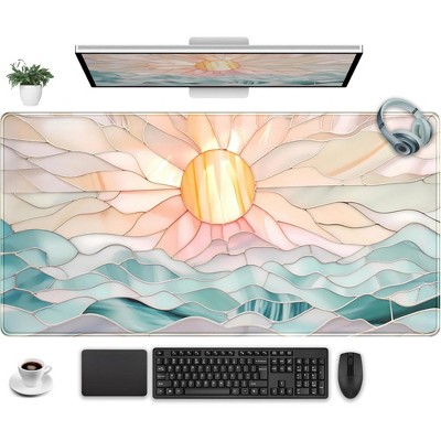 Craze Ventures Ocean Sunrise Desk Mat