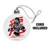 Bruce Lee Signature Acrylic Christmas Tree Holiday Ornament - 3 of 4