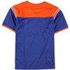 STARTER Mens New York Knicks Mesh Embellished T-Shirt, Blue, Medium - 2 of 2