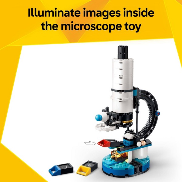 LEGO Creator 3 en 1 Telescopio de Exploración Espacial 31378 5