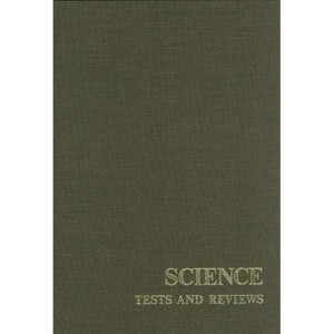 Science Tests and Reviews - (Tests in Print (Buros)) by  Buros Center (Hardcover) - 1 of 1