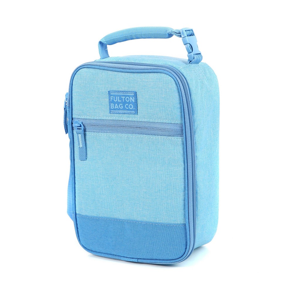 Fulton Bag Co. Upright Lunch Bag - Tranquil Blue
