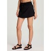 Avalanche Women's Super Soft Interlock Jersey Golf Tennis Skort with Inner Compression Pocket, Built In Shorts - 4 of 4
