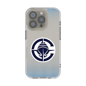 Keyscaper NBA Linen Clear Cell Phone Case for iPhone 15 Plus - 1 of 4