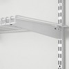 Rubbermaid FG3H9100WHT Configurations Sturdy Lightweight Accessories 26-Inch Shelving Kit, White - 2 of 4
