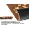 RugSmith Natural Machine Tufted Gather Doormat - 4 of 4