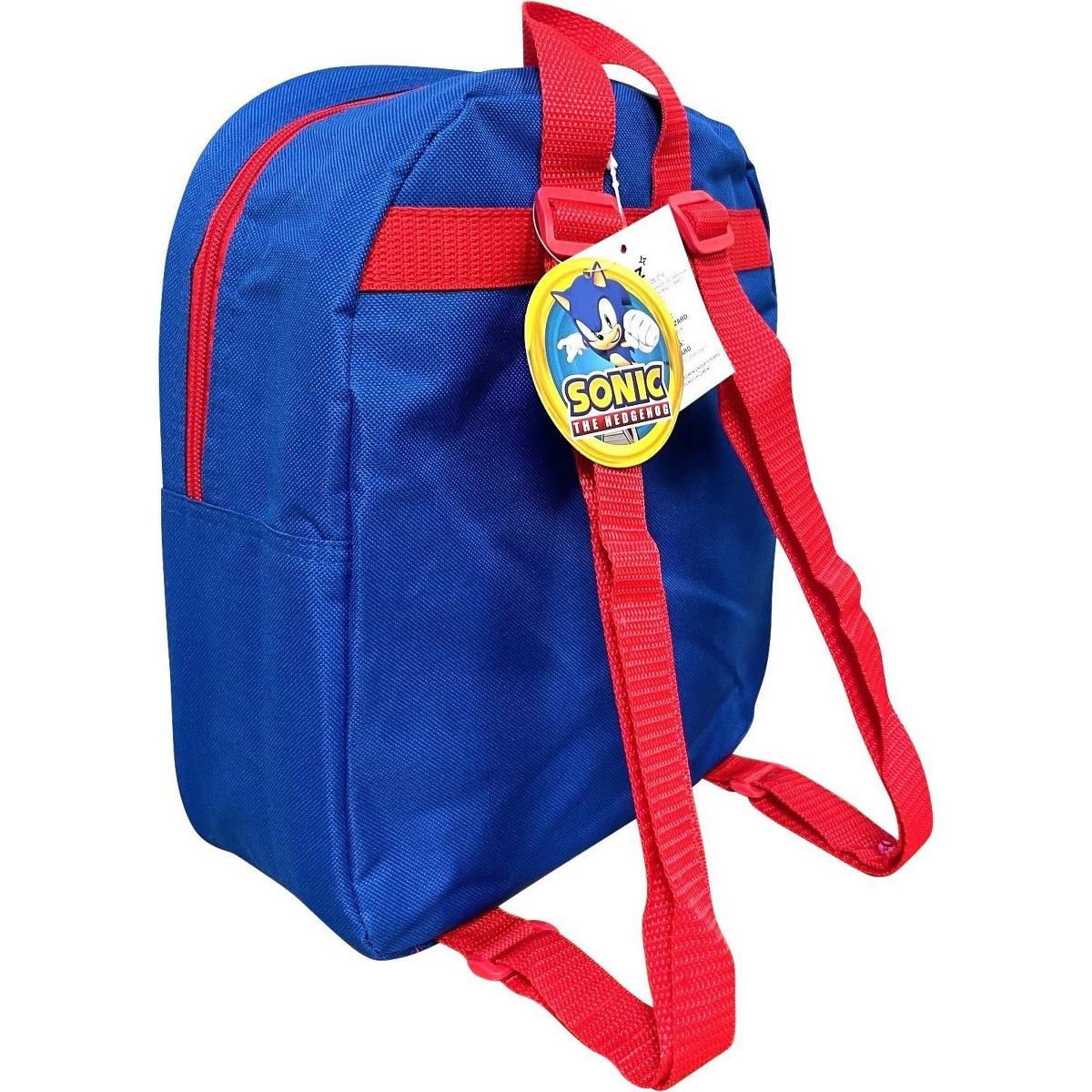 Sonic The Hedgehog 12" Kid's Backpack - thumbnail 4