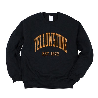 Simply Sage Market Women's Graphic Sweatshirt Yellowstone Est. 1872