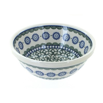 Blue Rose Polish Pottery Maia Cereal/Soup Bowl