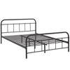 Modway Maisie Queen Stainless Steel Bed Frame - 2 of 4