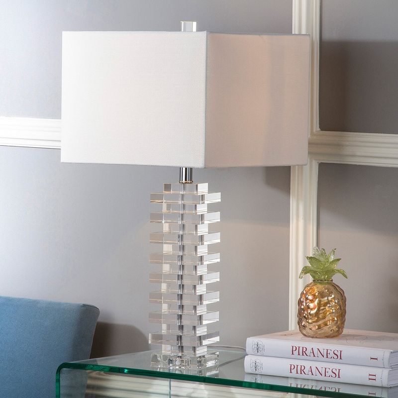 Swift Table Lamp - Clear - Safavieh, 4 of 7
