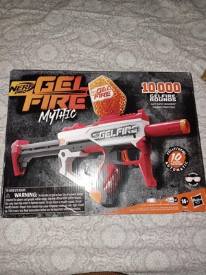  NERF 20,000 Gelfire Rounds Refill Blasters, 800 Round Hopper,  Easter Games, Basket Stuffers, or Gifts for Teens, Ages 14+ : Toys & Games