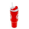 Pyramid America Super Mario Bros. Mario Icon Metal Travel Tumbler | Holds 40 Ounces - image 2 of 4