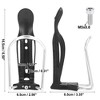 Unique Bargains Aluminum Alloy Water Coffee Adjustable Bicycle Drink Beverage Holders 2 Pcs - 2 of 4