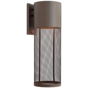 Hinkley Aria 21 3/4"H Buckeye Bronze LED Outdoor Wall Light - 1 of 1