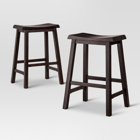 Expresso Wooden Bar Stools