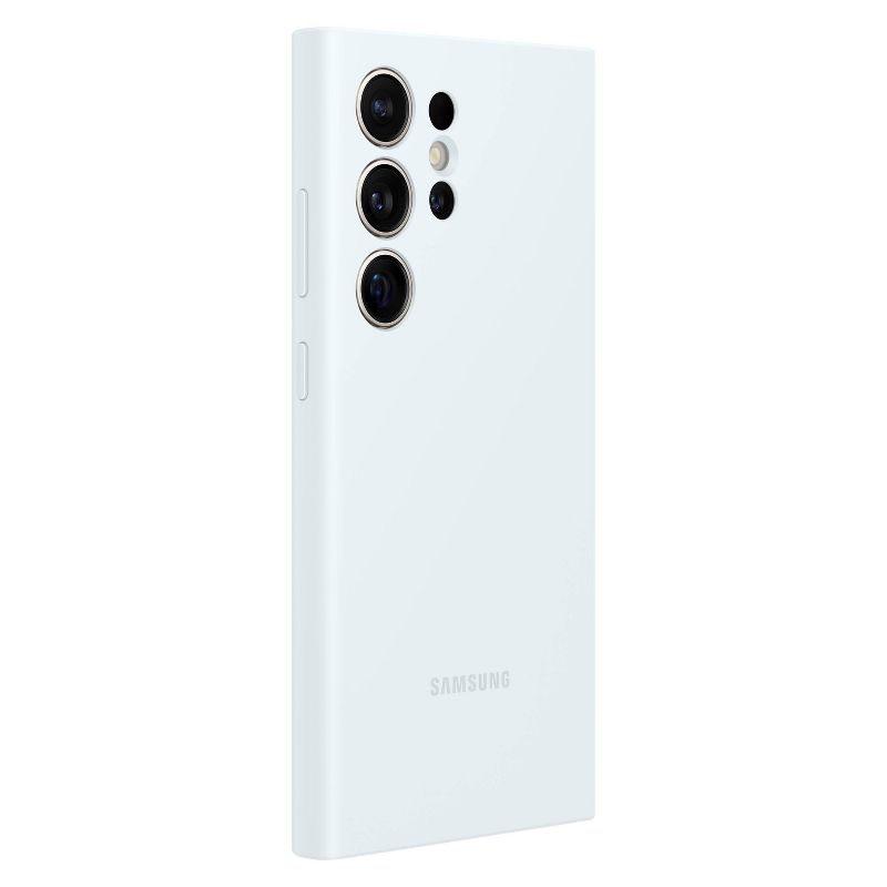 Samsung Galaxy S24 Ultra Silicone Case - White, 4 of 8