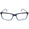 Vivid Big & Tall 20 Blue Light Filtering Readers Black/Clear 60mm - 3 of 4