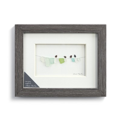 DEMDACO Hanging Together Wall Art - Gray