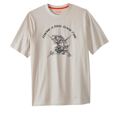 Boulder Creek by KingSize  Nature Graphic Tee