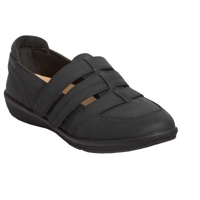 Comfortview Women's The Ellis Orthotic Flat (Wide Widths Available)