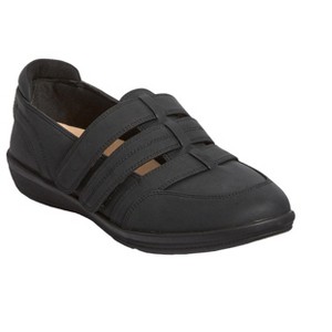Comfortview Women's The Ellis Orthotic Flat (Wide Widths Available) - 1 of 4