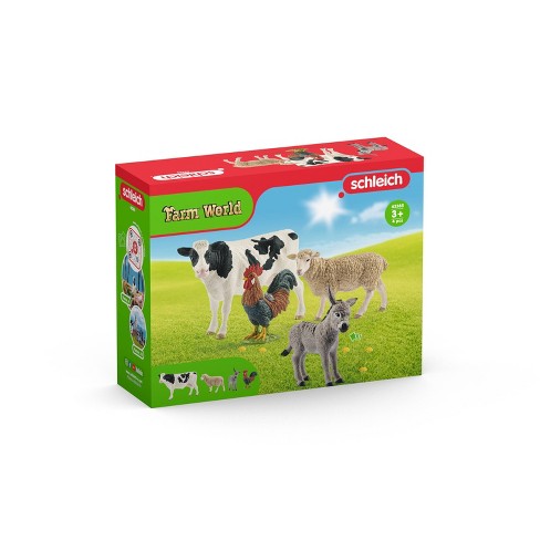 Schleich - Set de iniciación Farm World - RuralToys