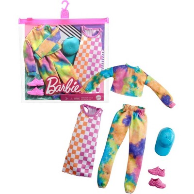 Photo 1 of ?Barbie Fashions 2pk Clothing Set - Tie-Dye Joggers  Sweatshirt