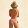 Women's Vibrant Chevron Crochet Bikini Set - Cupshe - 3 of 4