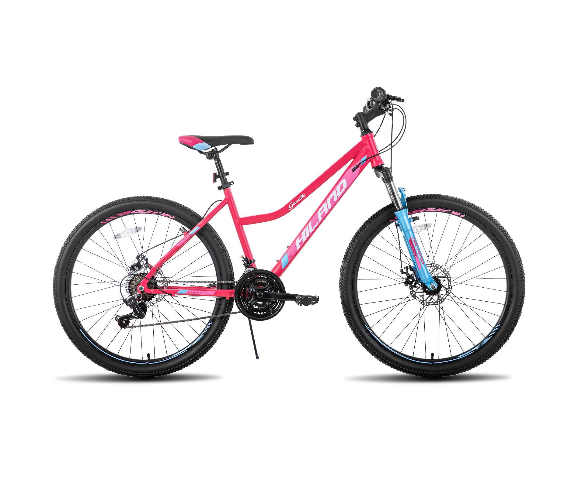 HILAND Oasis 26" Women's Mountain Bike, Pink