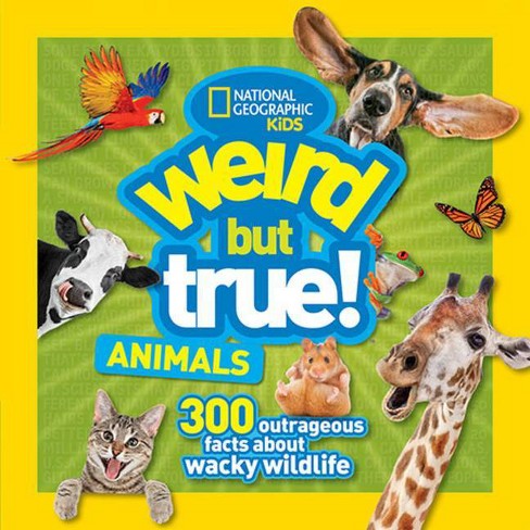 Weird But True Animals By National Kids Paperback Target