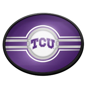 College Oval Slimline Lighted Wall Sign - 1 of 4
