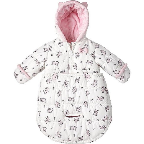 Baby boy hot sale bunting snowsuit