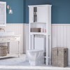 RiverRidge Somerset Over the Toilet Bathroom Spacesaver Wall Medicine Storage Cabinet with Adjustable Shelf - 2 of 4
