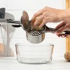 15oz Potato Ricer, Heavy Duty Stainless Steel Potato Masher and Ricer Kitchen Tool, Nonslip Handle,  Press and Mash Kitchen Gadget - 3 of 4