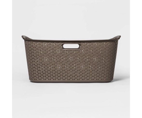 Y-Weave Laundry Basket - Dark Gray -  - Room Essentials&#8482;