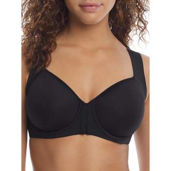 Playtex Women's 18 Hour Front-close Wire-free Bra - 4695 40d Old Black :  Target