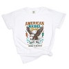 Simply Sage Market American Rebel Spirit Distressed Garment Dyed Tee - 2 of 4